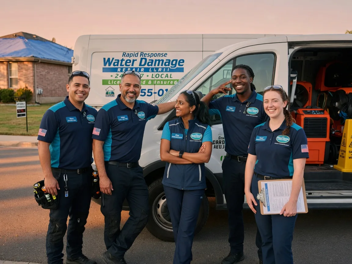 Water Damage Restoration company in Onley, VA