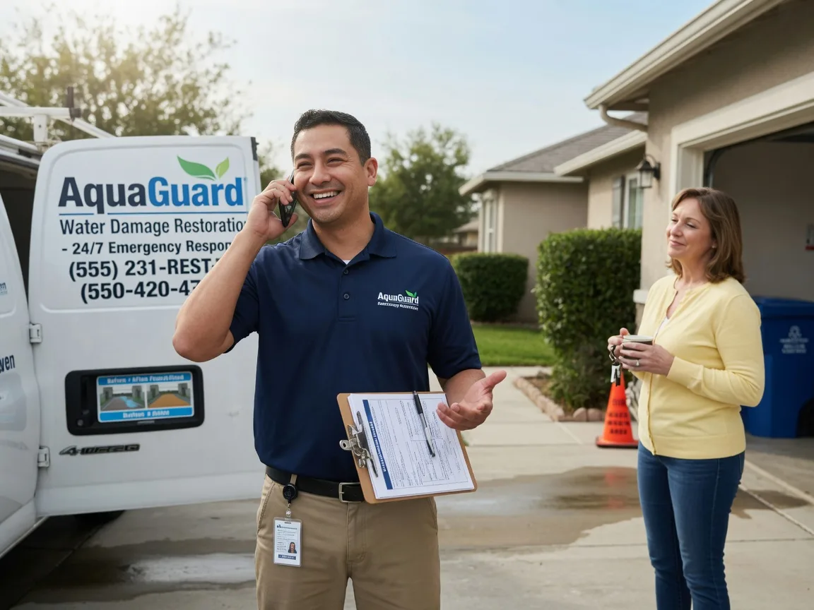 Water Damage Restoration Onley, VA FAQs